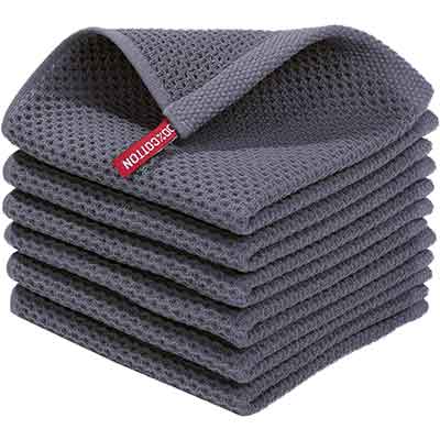 Cotton Waffle Weave Kitchen