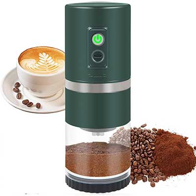 Best Portable Electric Coffee Grinder 1 Best Portable Electric Coffee Grinder
