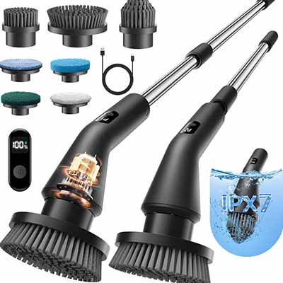 Leebein Electric Spin Scrubber
