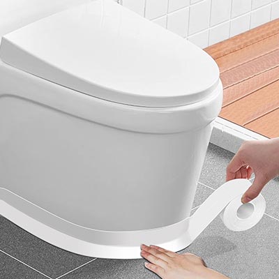 White caulk tape waterproof self adhesive
