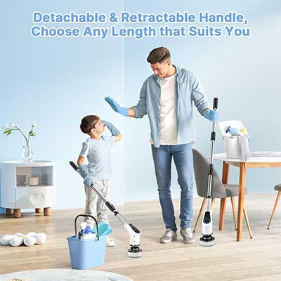 Best Electric Spin Scrubber