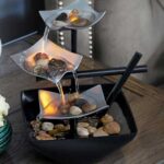 Tabletop Water Fountain for Home