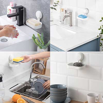 Best Soap Holder for Bathroom Accessories Organizer 1 Best Soap Holder for Bathroom Accessories Organizer