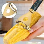 Stainless Steel Corn Peeler with Ergonomic