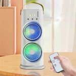 Portable Double-Ended Spray Fan