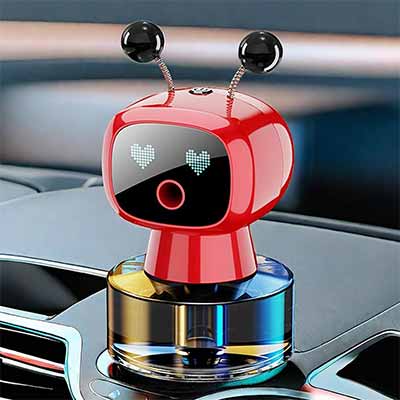 Best Stylish Intelligent Solar Robot Car Perfume Sprayer 1 Best Stylish Intelligent Solar Robot Car Perfume Sprayer