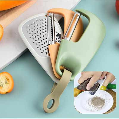 Best Kitchen Gadgets Vegetable Peeler Julienne - 3 Pieces 1 Best Kitchen Gadgets Vegetable Peeler Julienne - 3 Pieces