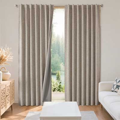 Blackout Curtains for Bedroom Windows