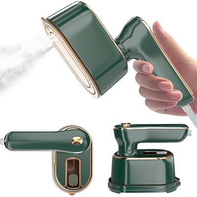 Best 2-in-1 Travel Steamer Iron for Clothes Mini 1 Best 2-in-1 Travel Steamer Iron for Clothes Mini