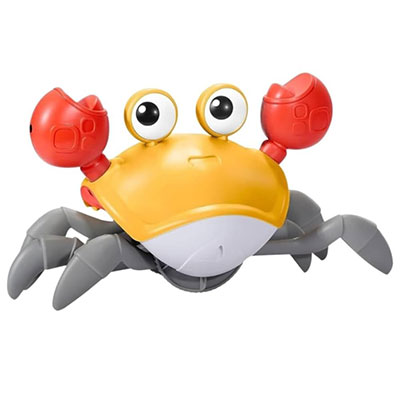 Toy Imagine Crawling Crab Baby