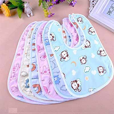 Waterproof Spill-Resistant Bibs