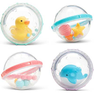 Float Play Bubbles Baby and Toddler Bath Toys