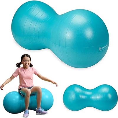 Kids Peanut Bounce Desk Chair