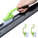 Best 2pcs Hand-held Groove Gap Cleaning Tools for Door & Window