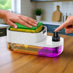 3-in-1 Kitchen Dish Soap Dispenser